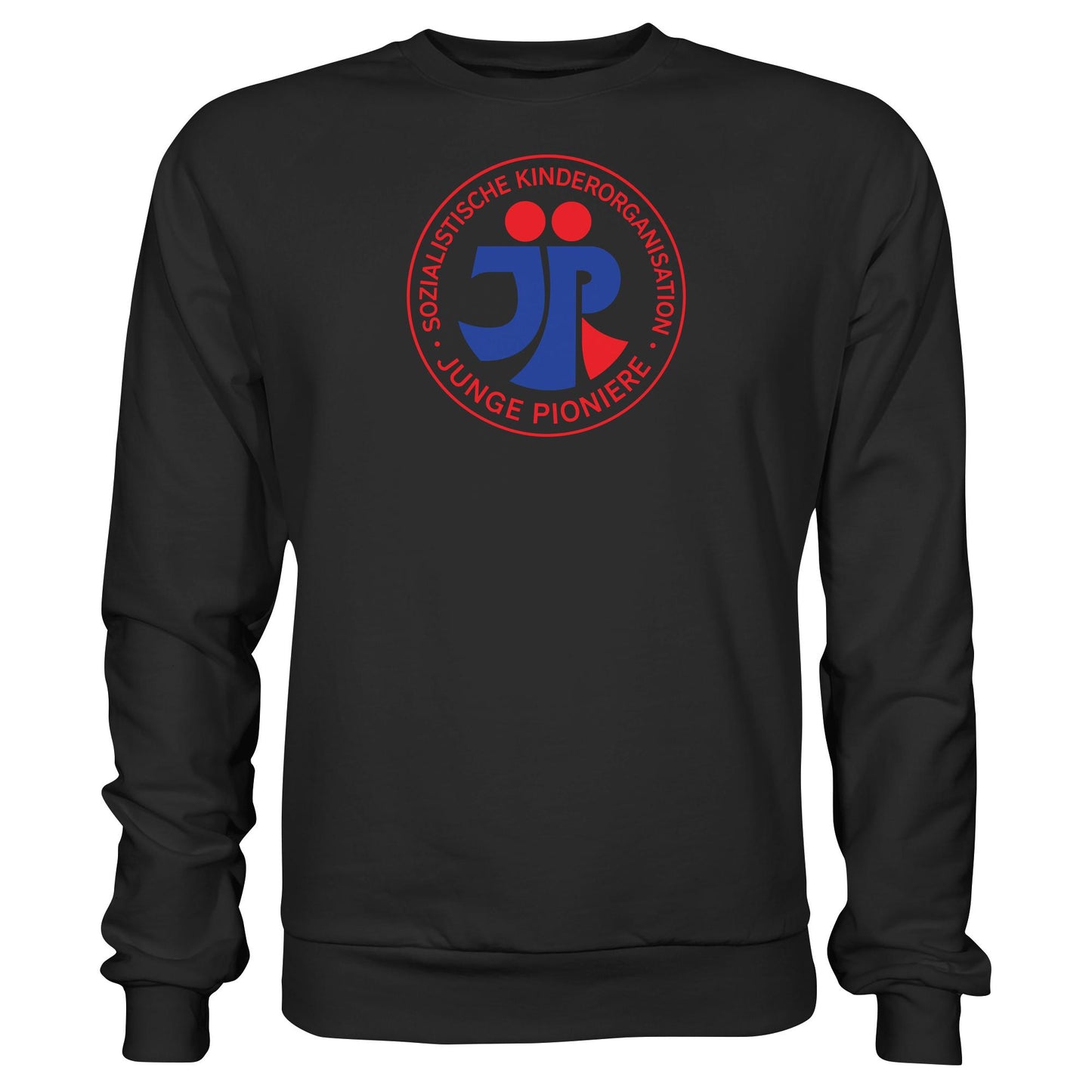 DDR Ostalgie Pullover Unisex • JP - JUNGE PIONIERE (ORIGINAL NICKI-MOTIV)