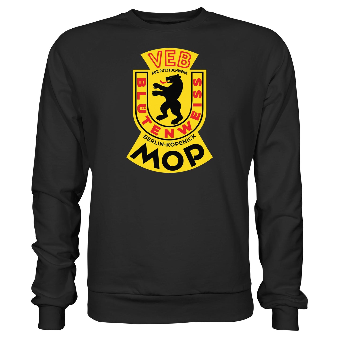DDR Ostalgie Pullover Unisex • VEB PUTZTUCHWERK BERLIN-KÖPENICK