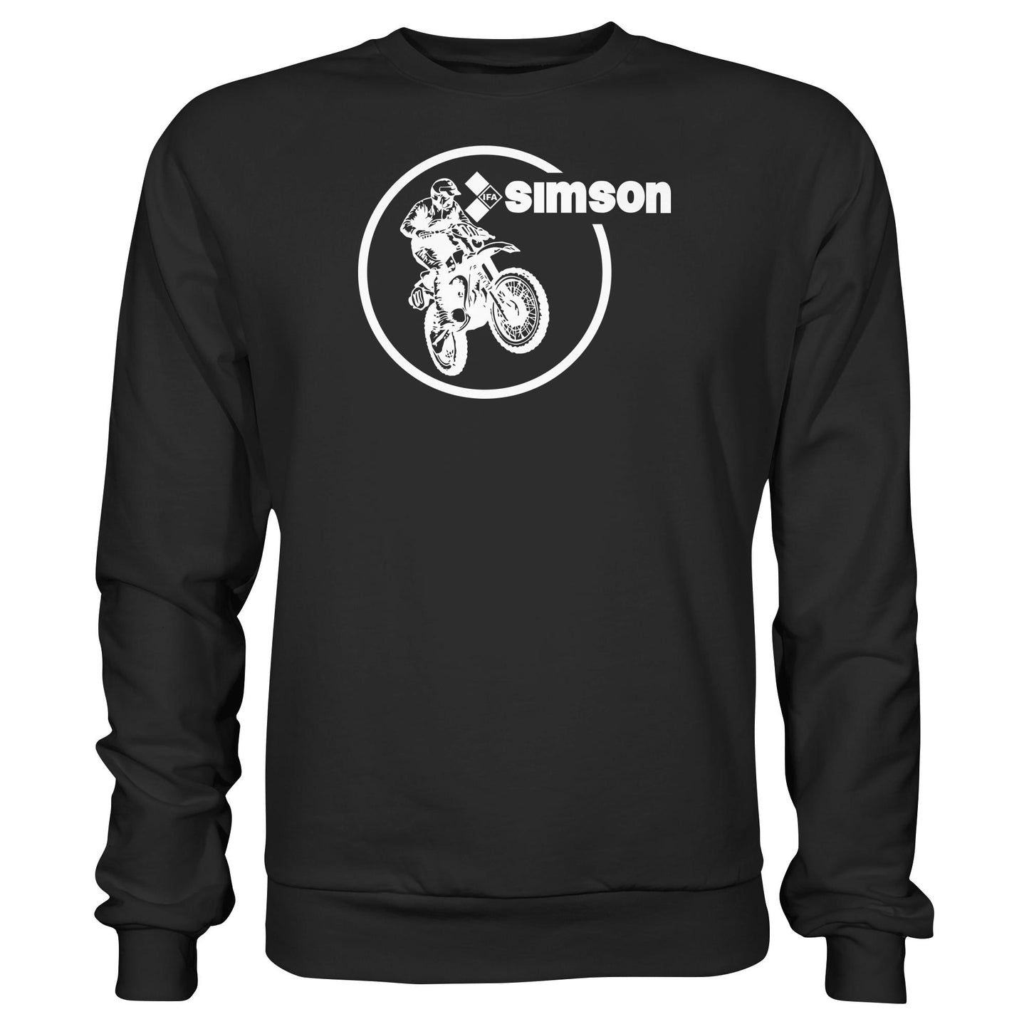 DDR Ostalgie Pullover Unisex • IFA SIMSON CROSS (ORIGINAL NICKI MOTIV)