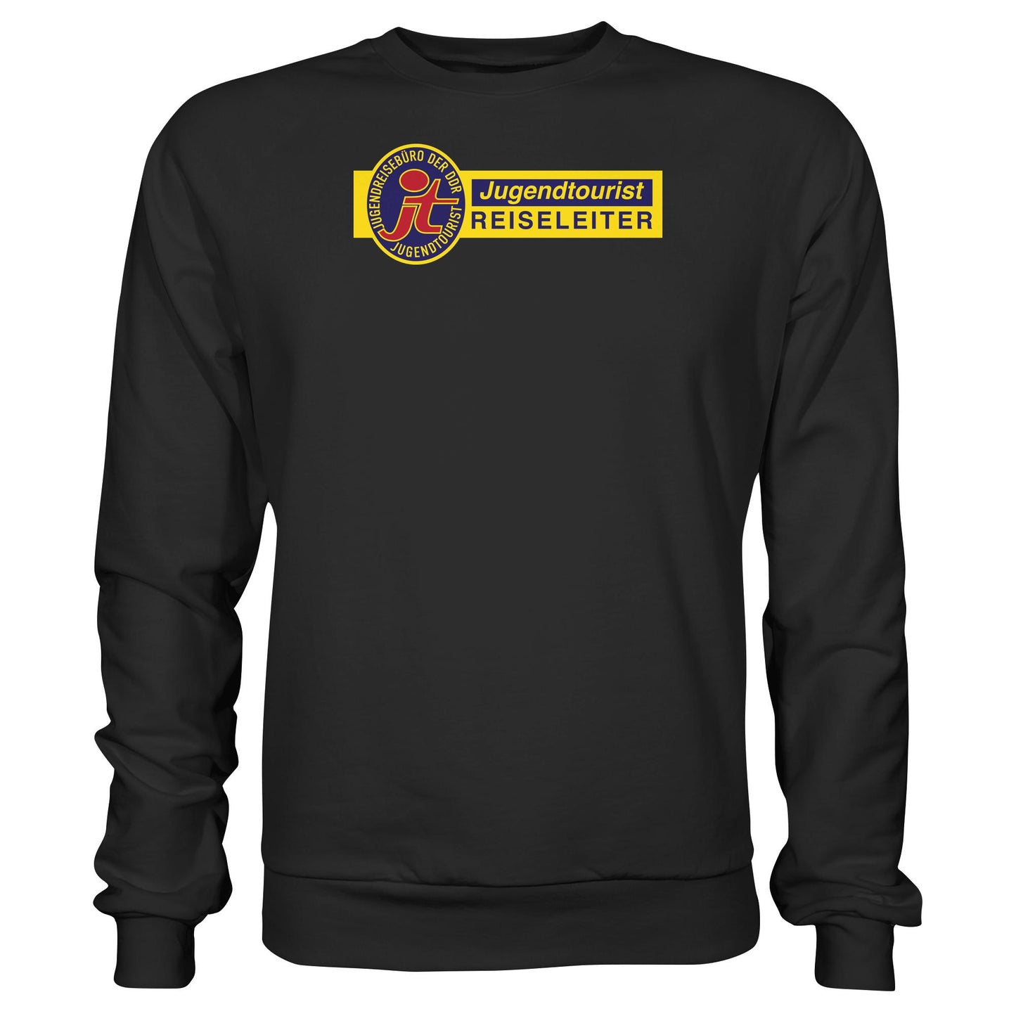 DDR Ostalgie Pullover Unisex • DDR JUGENDTOURIST - REISELEITER