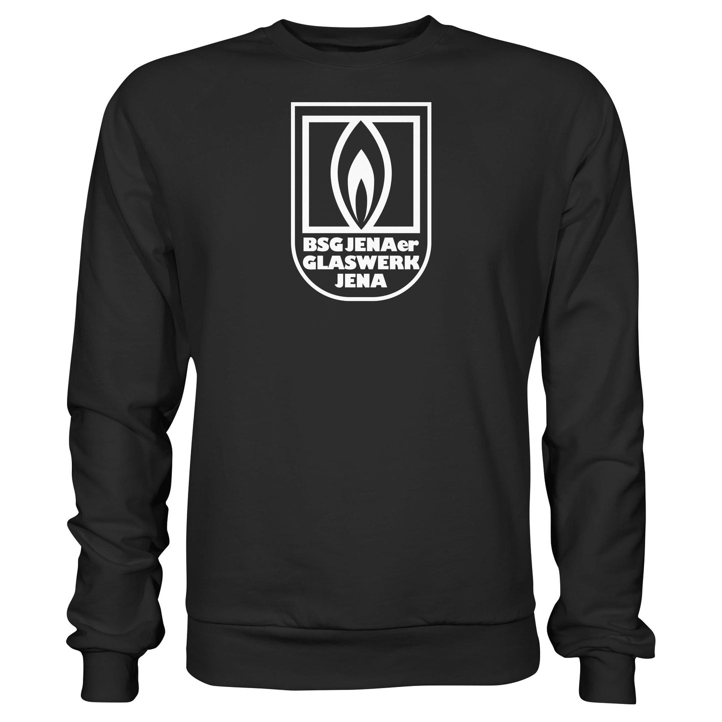 DDR Ostalgie Pullover Unisex • BSG JENAER GLASWERK