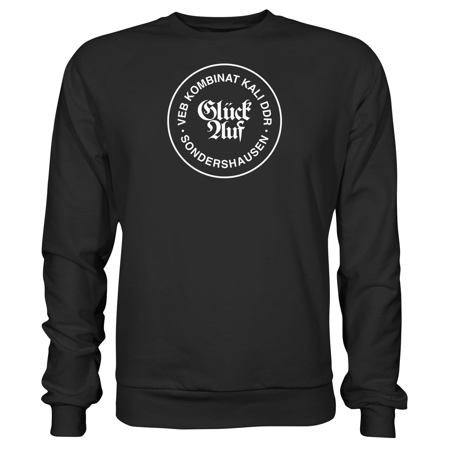 DDR Ostalgie Pullover Unisex • VEB KOMBINAT KALI SONDERSHAUSEN