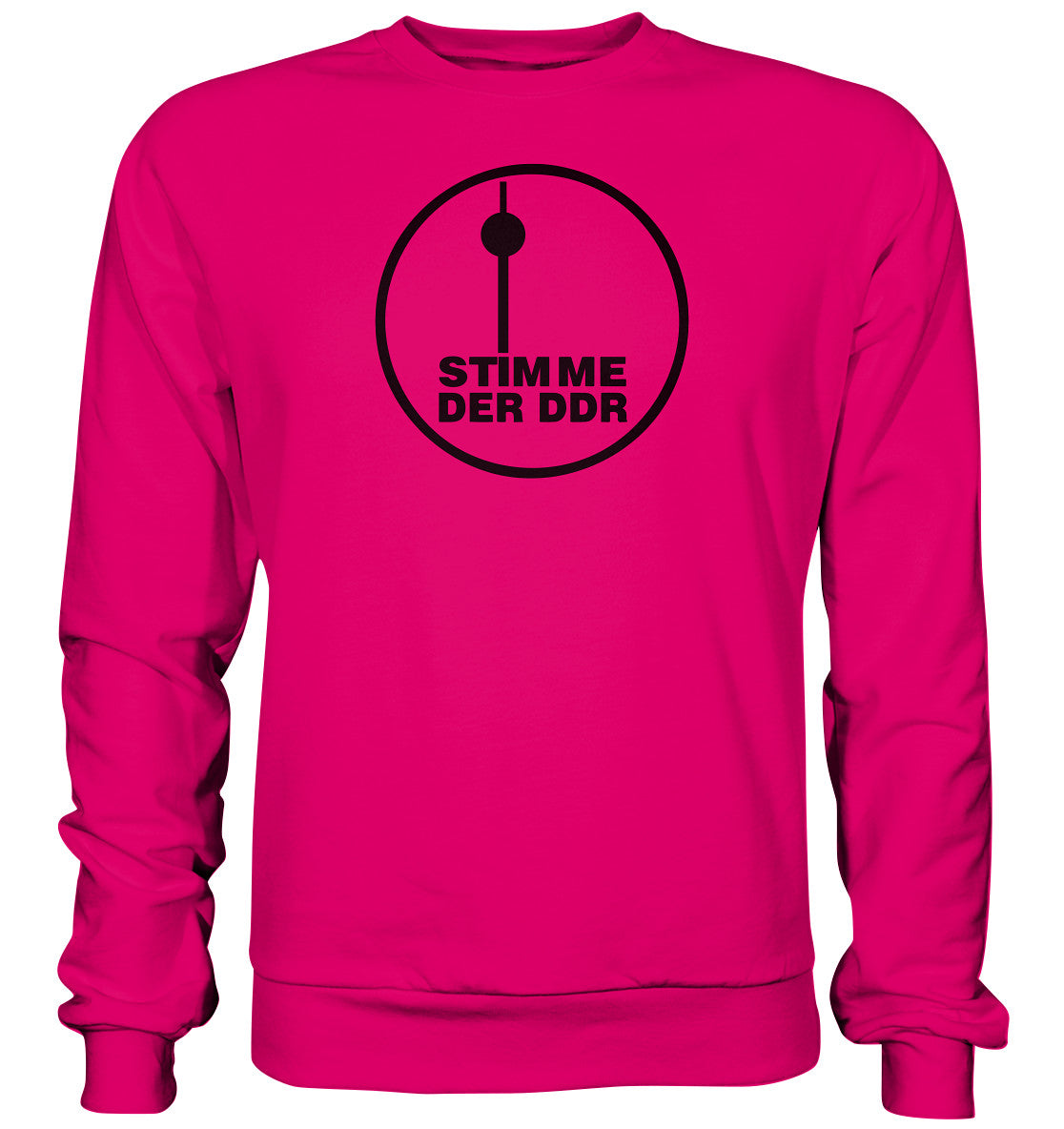 DDR Ostalgie Pullover Unisex • RADIO STIMME DER DDR - HELL