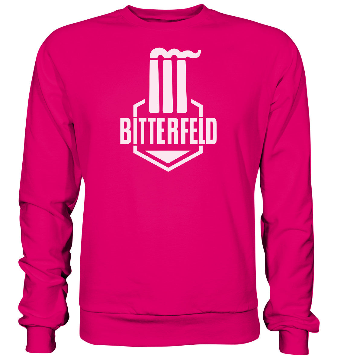 DDR Ostalgie Pullover Unisex •  VEB CHEMIEKOMBINAT BITTERFELD