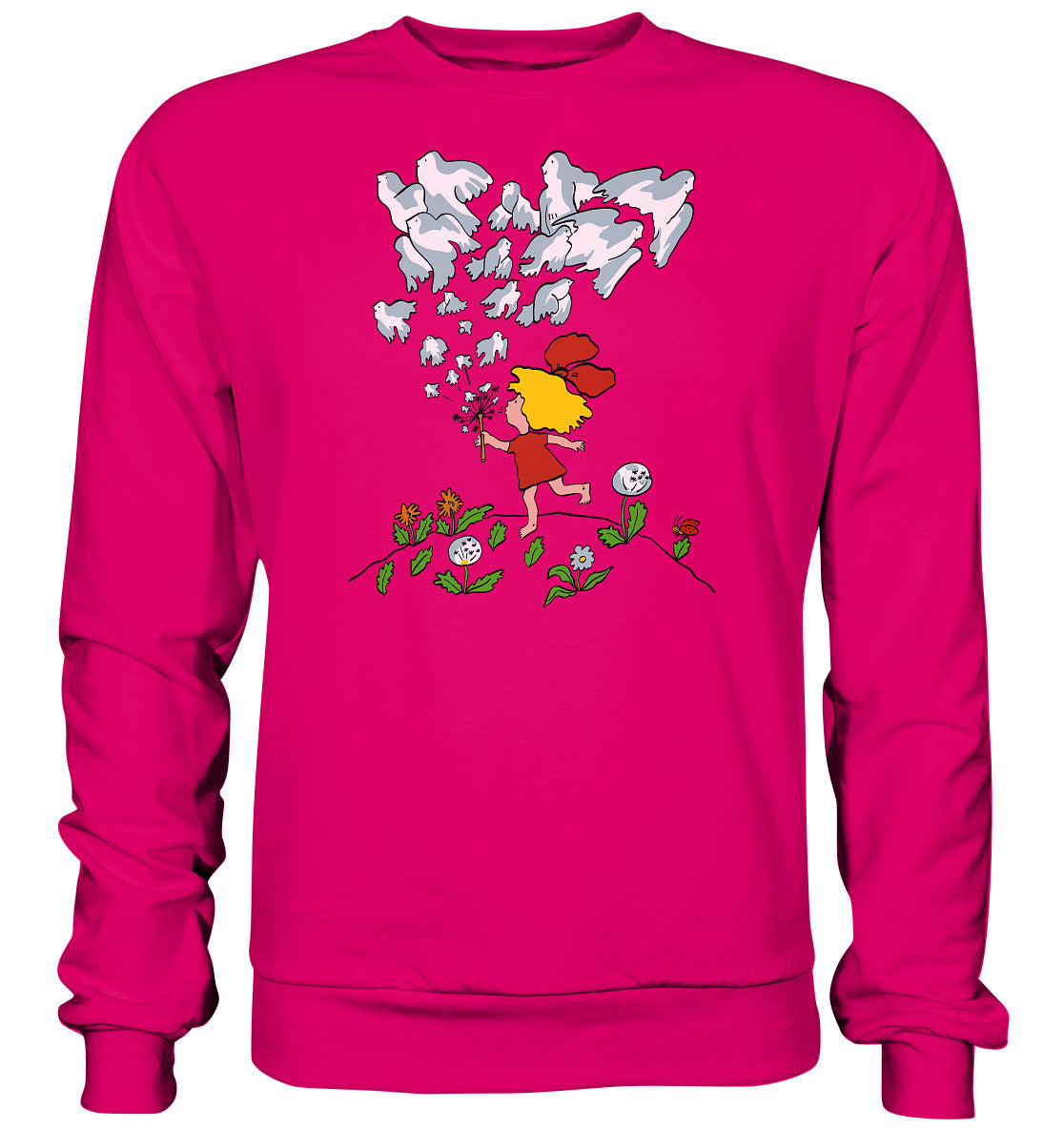 DDR Ostalgie Pullover Unisex • FRIEDENSPLAKAT GEGEN NATO-RAKETEN IN WESTEUROPA