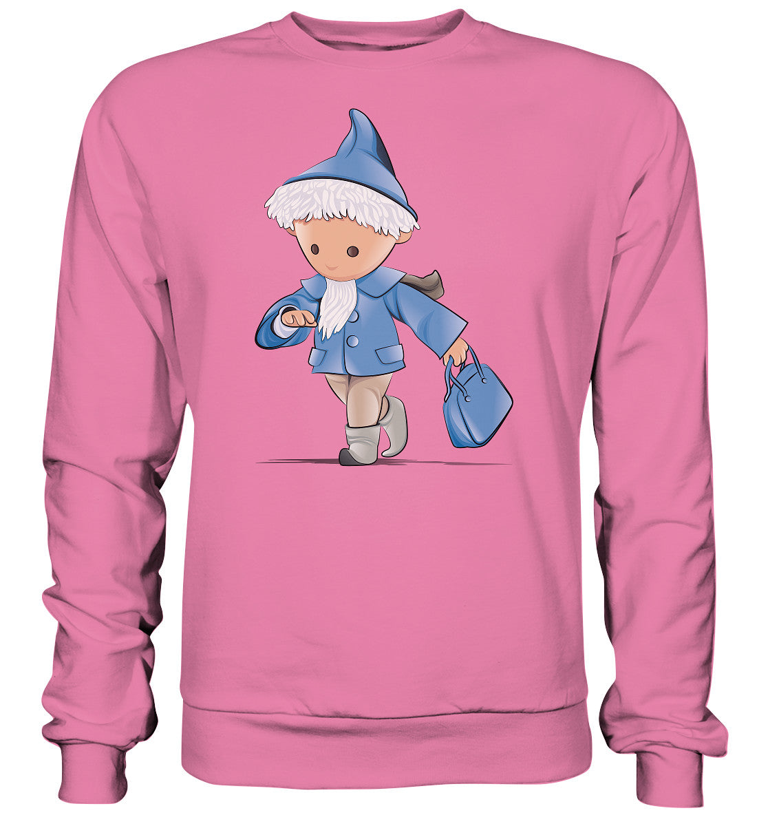 DDR Ostalgie Pullover Unisex • UNSER SANDMÄNNCHEN - TEMPO! TEMPO!