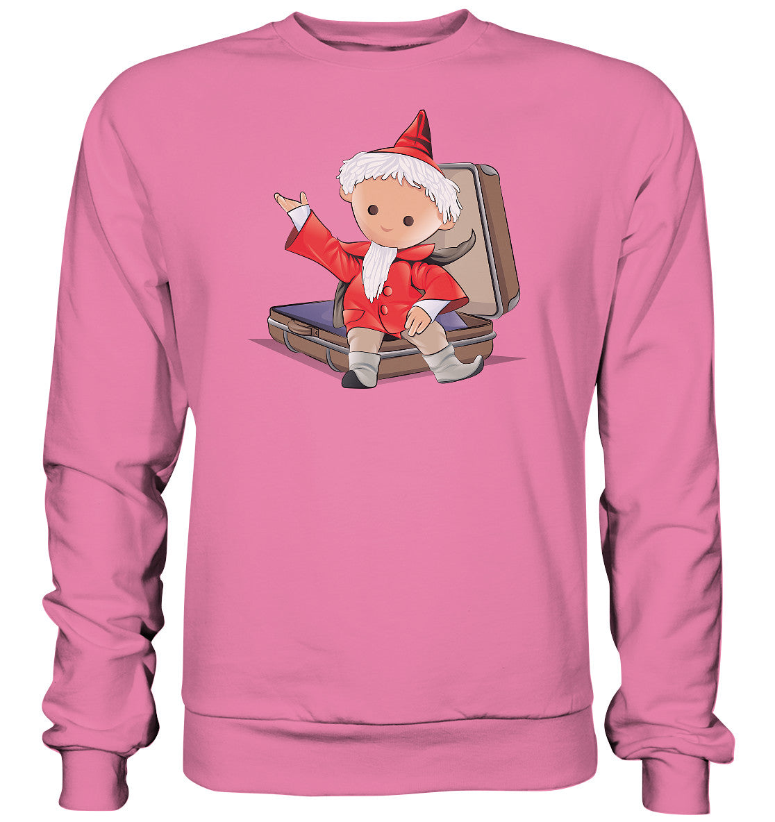 DDR Ostalgie Pullover Unisex • UNSER SANDMÄNNCHEN - AUF REISEN