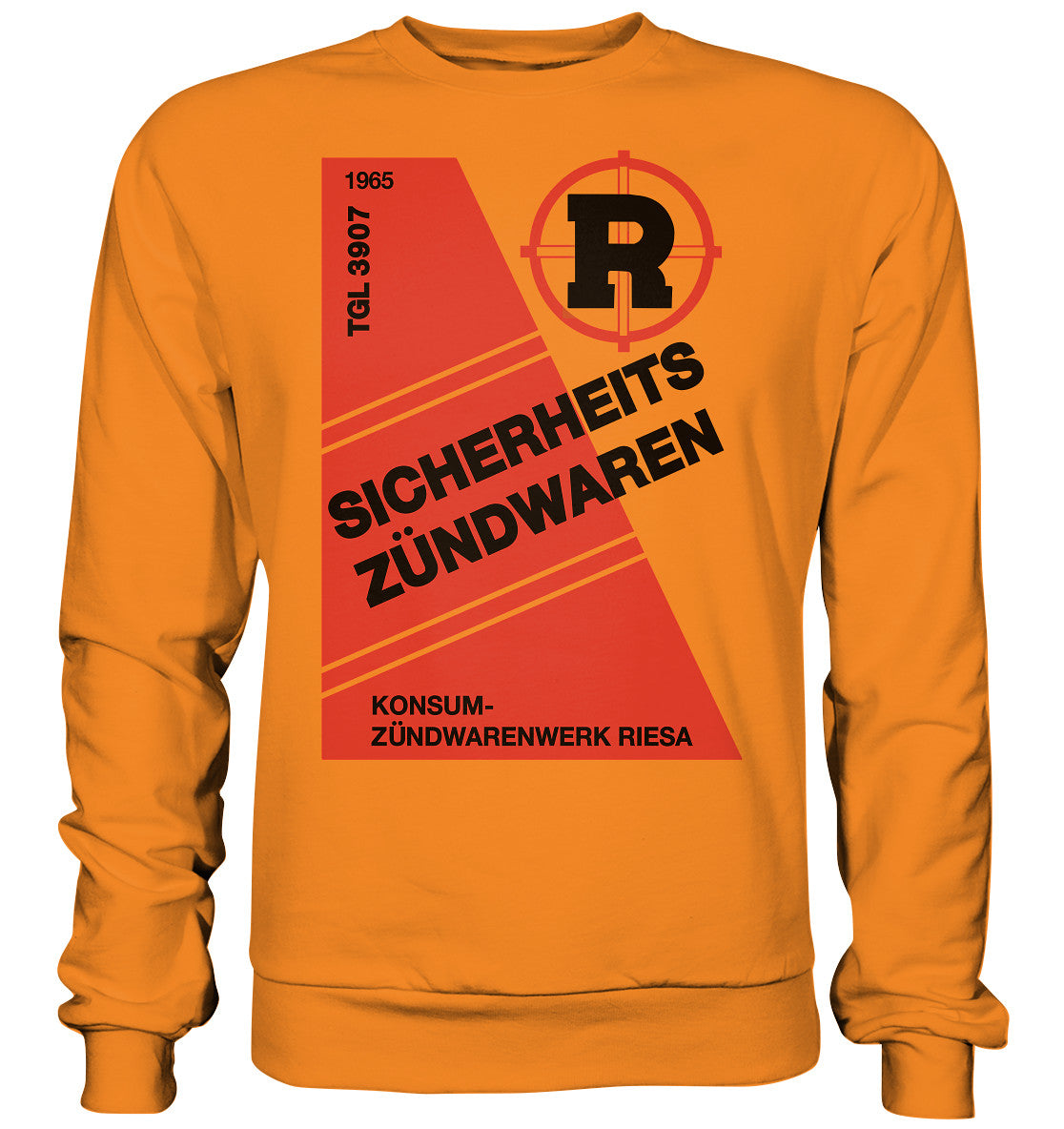 PULLOVER UNISEX • RIESA SICHERHEITSZÜNDWAREN
