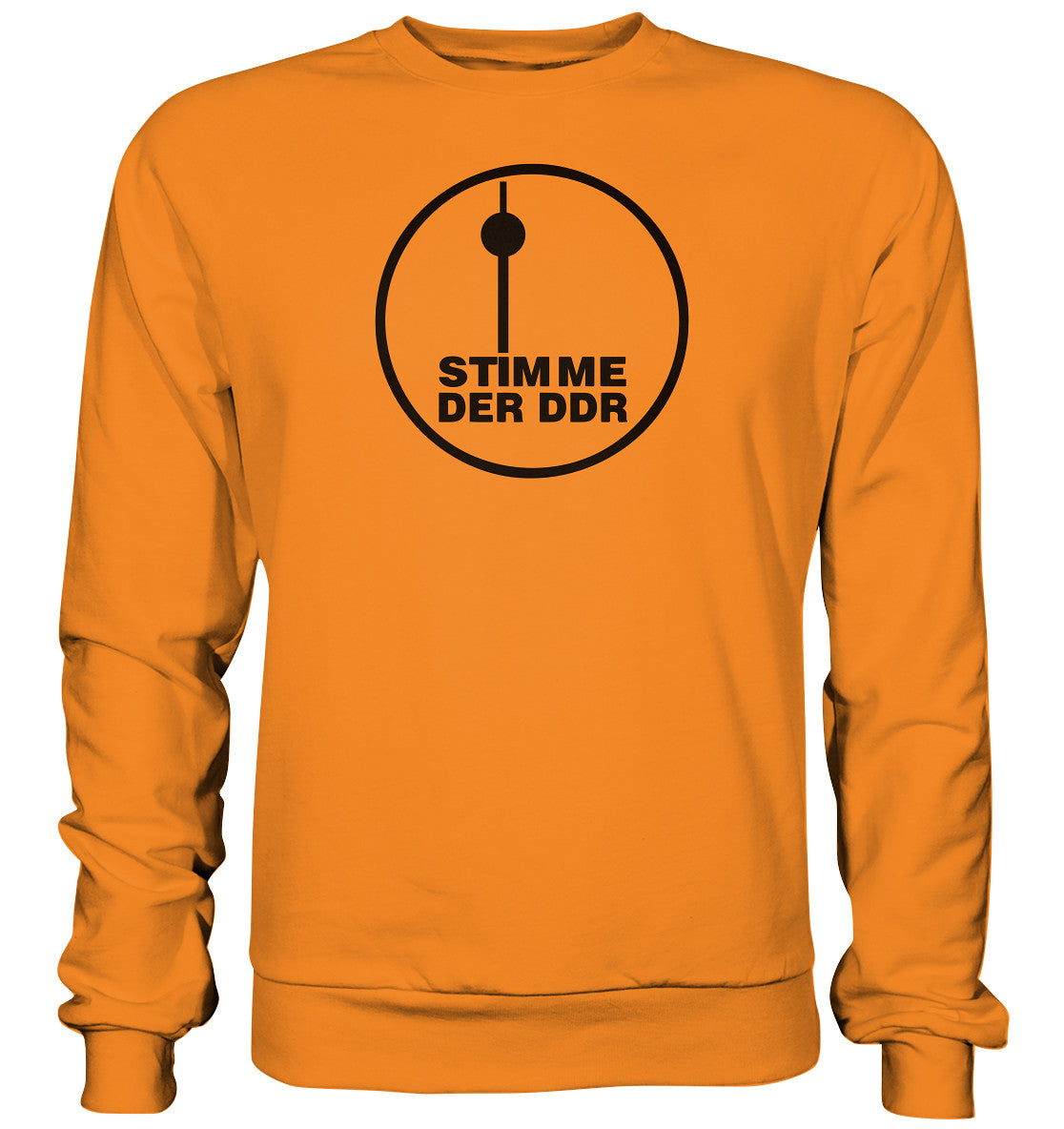 DDR Ostalgie Pullover Unisex • RADIO STIMME DER DDR - HELL