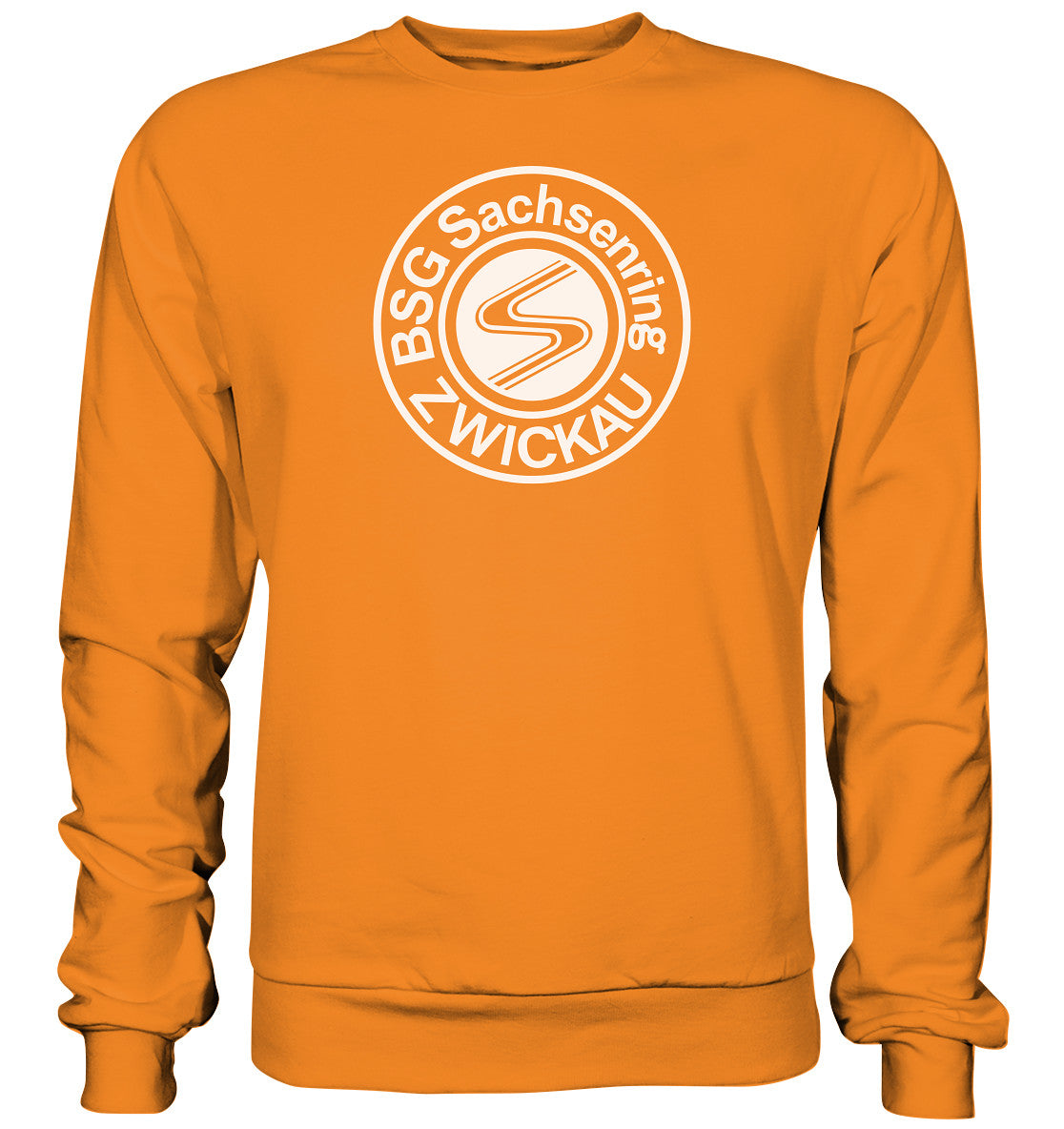 DDR Ostalgie Pullover Unisex • SACHSENRING ZWICKAU - dunkel