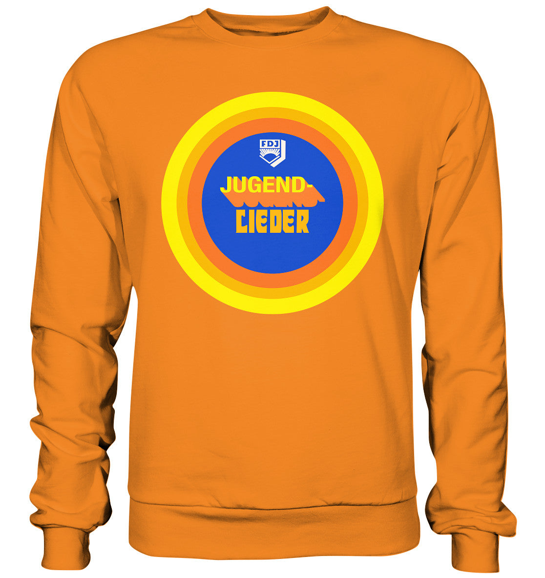 PULLOVER UNISEX • FDJ JUGENDLIEDER