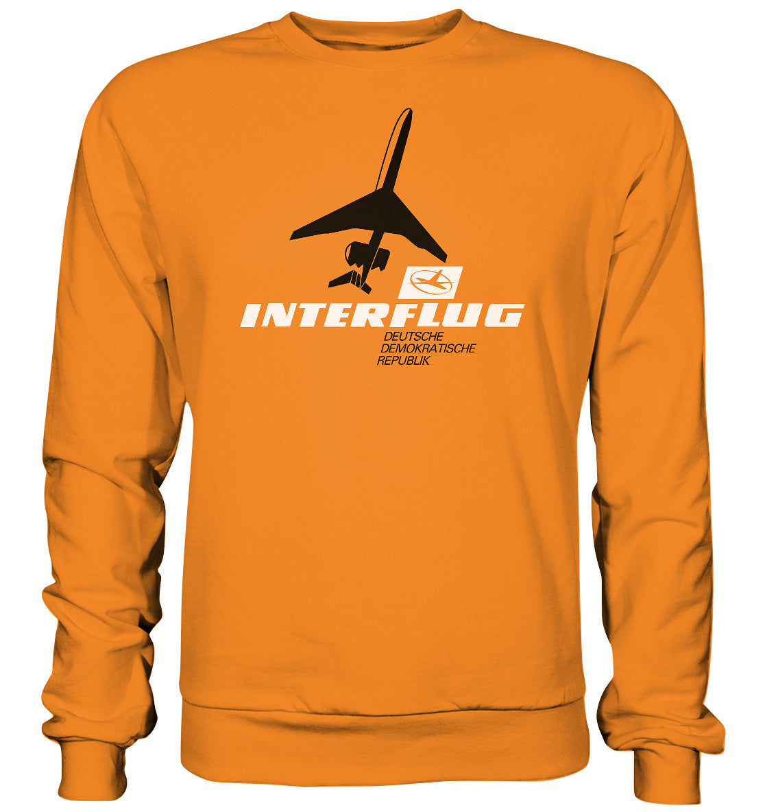 DDR Ostalgie Pullover Unisex • IF - INTERFLUG DDR - ORIGINAL WERBUNG 1981