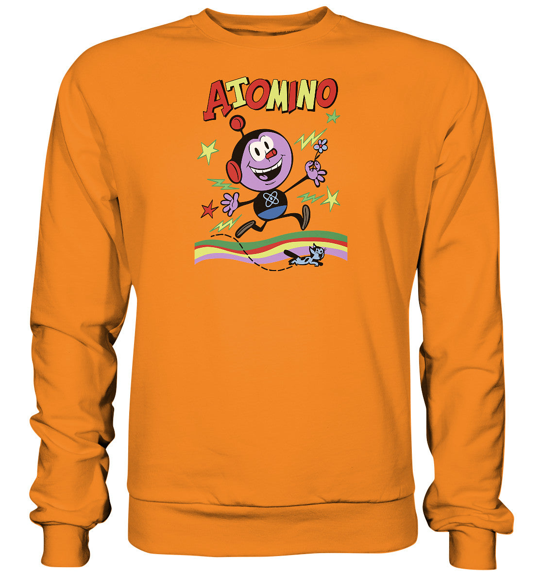 DDR Ostalgie Pullover Unisex • ATOMINO