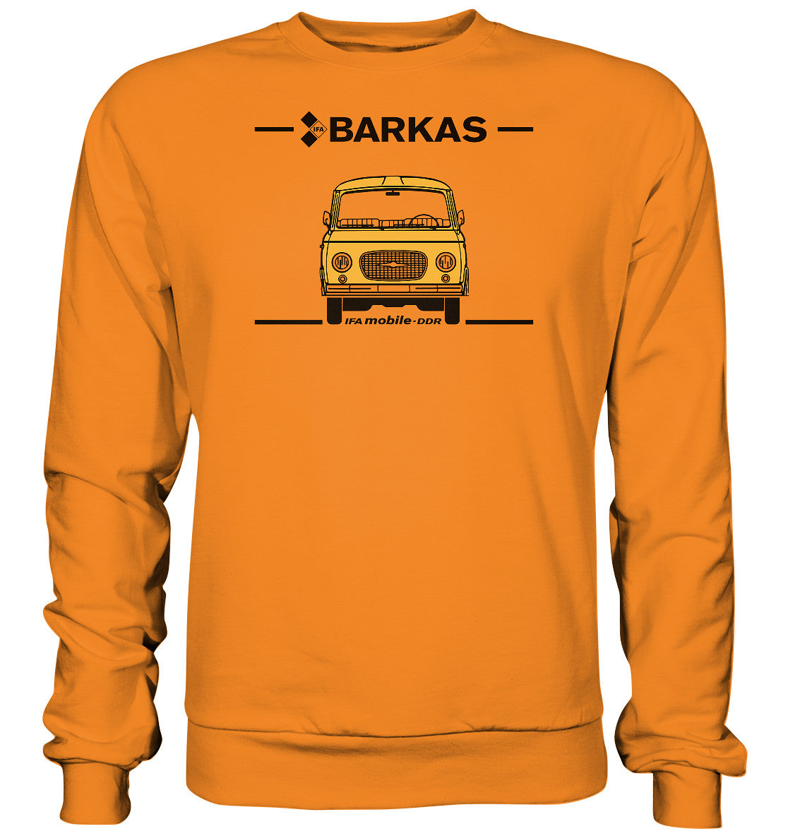 DDR Ostalgie Pullover Unisex • IFA BARKAS