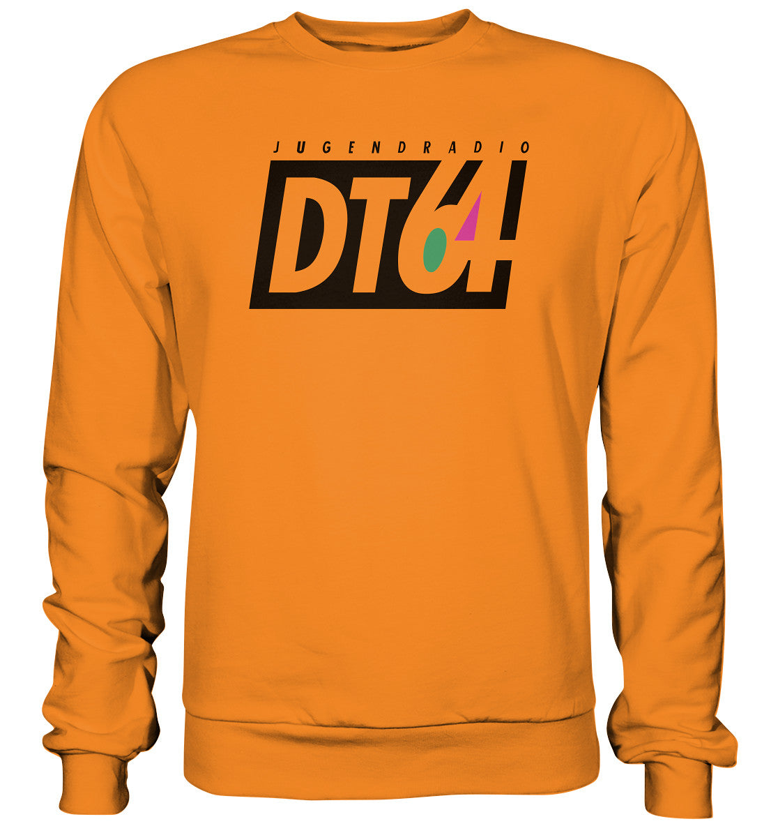 DDR Ostalgie Pullover Unisex • DT64 JUGENDRADIO - hell