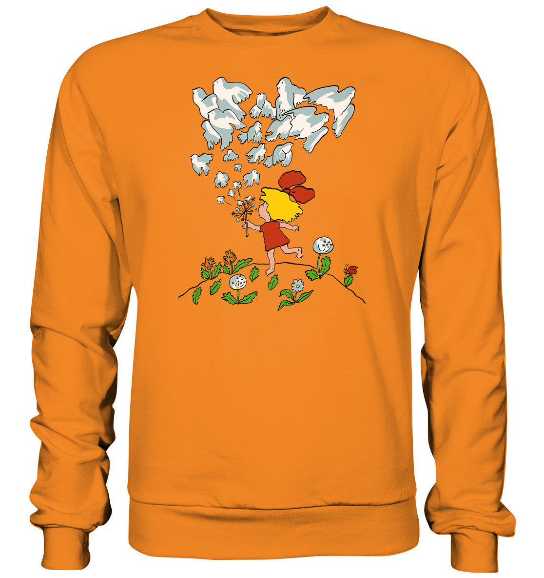 DDR Ostalgie Pullover Unisex • FRIEDENSPLAKAT GEGEN NATO-RAKETEN IN WESTEUROPA