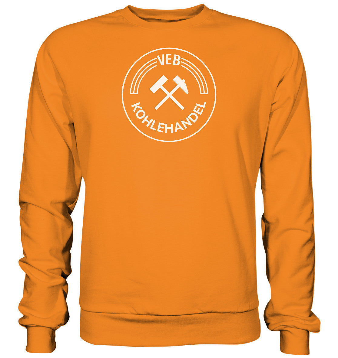 DDR Ostalgie Pullover Unisex •  VEB KOHLEHANDEL