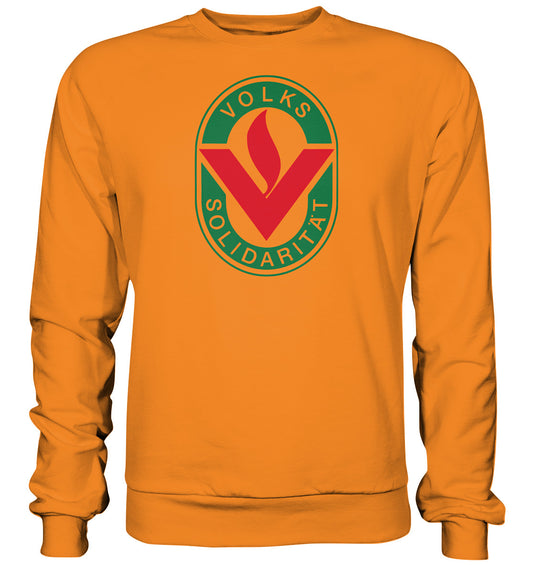 DDR Ostalgie Pullover Unisex • VOLKSSOLIDARITÄT