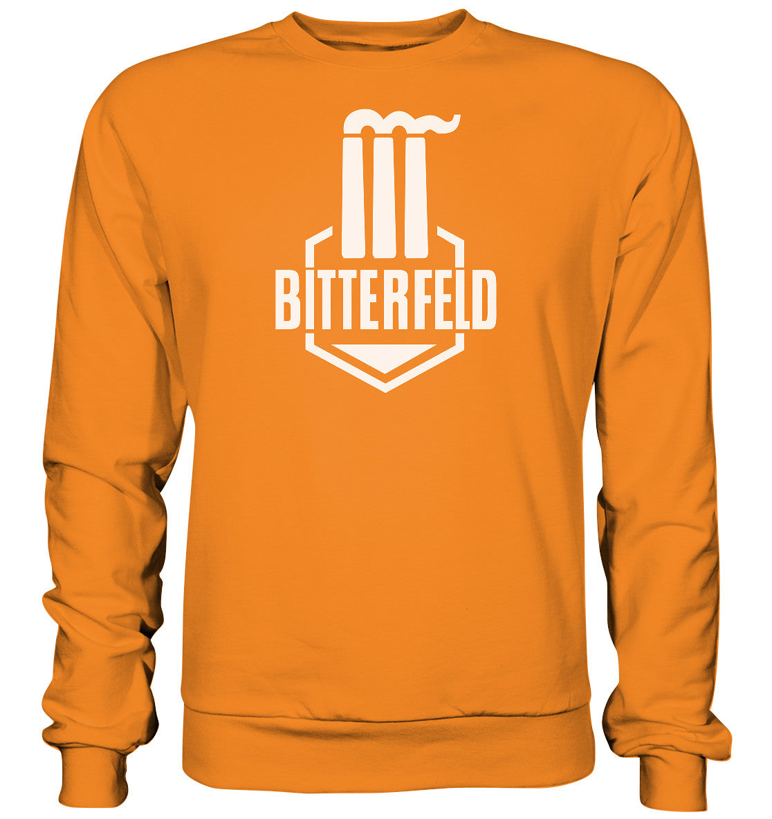 DDR Ostalgie Pullover Unisex •  VEB CHEMIEKOMBINAT BITTERFELD