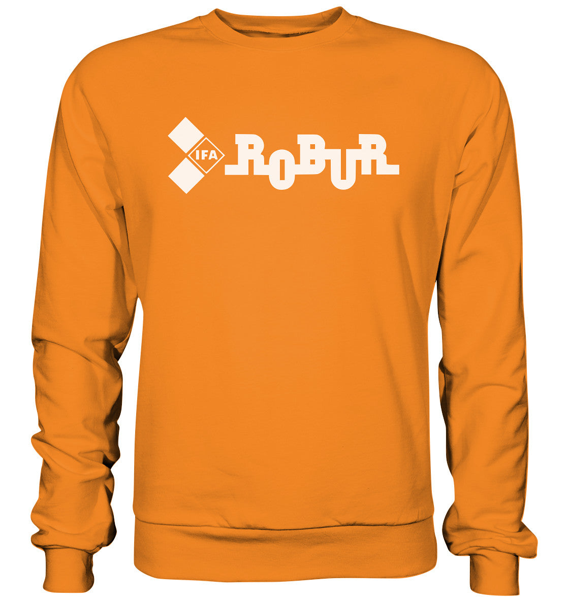 DDR Ostalgie Pullover Unisex • IFA ROBUR - dunkel