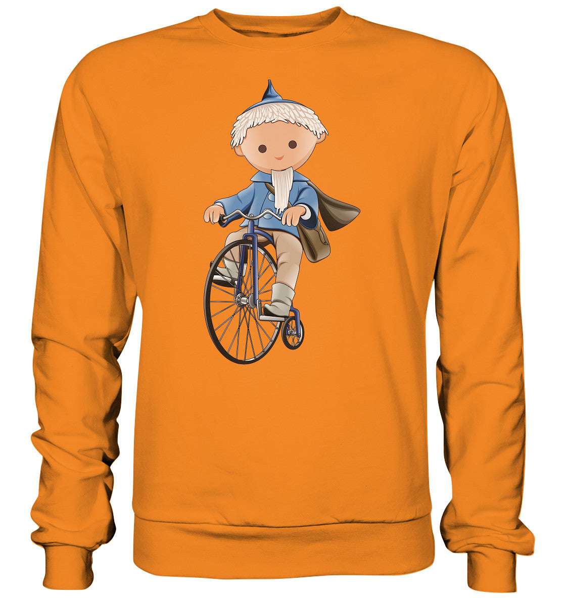 DDR Ostalgie Pullover Unisex • UNSER SANDMÄNNCHEN - AUF DEM HOCHRAD - BLAU (PU-97, 1969)