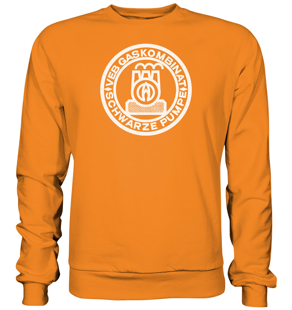 DDR Ostalgie Pullover Unisex • GASKOMBINAT SCHWARZE PUMPE