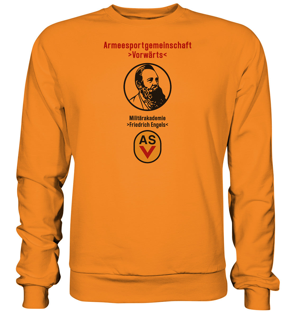 PULLOVER UNISEX • ASV MILITÄRAKADEMIE FRIEDRICH ENGELS