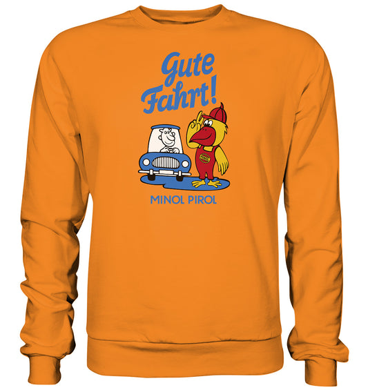 DDR Ostalgie Pullover Unisex • GUTE FAHRT! MINOL PIROL