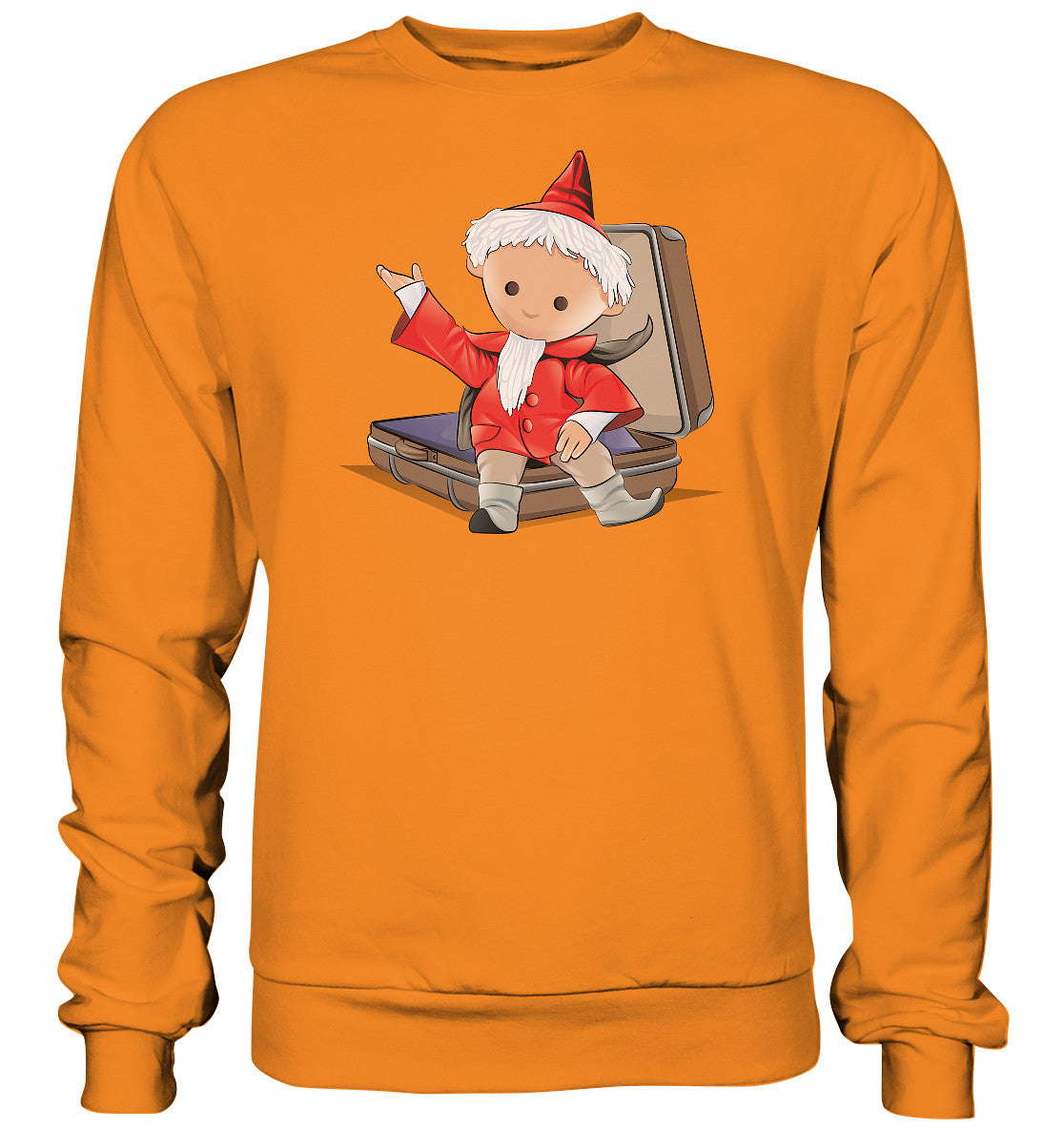 DDR Ostalgie Pullover Unisex • UNSER SANDMÄNNCHEN - AUF REISEN