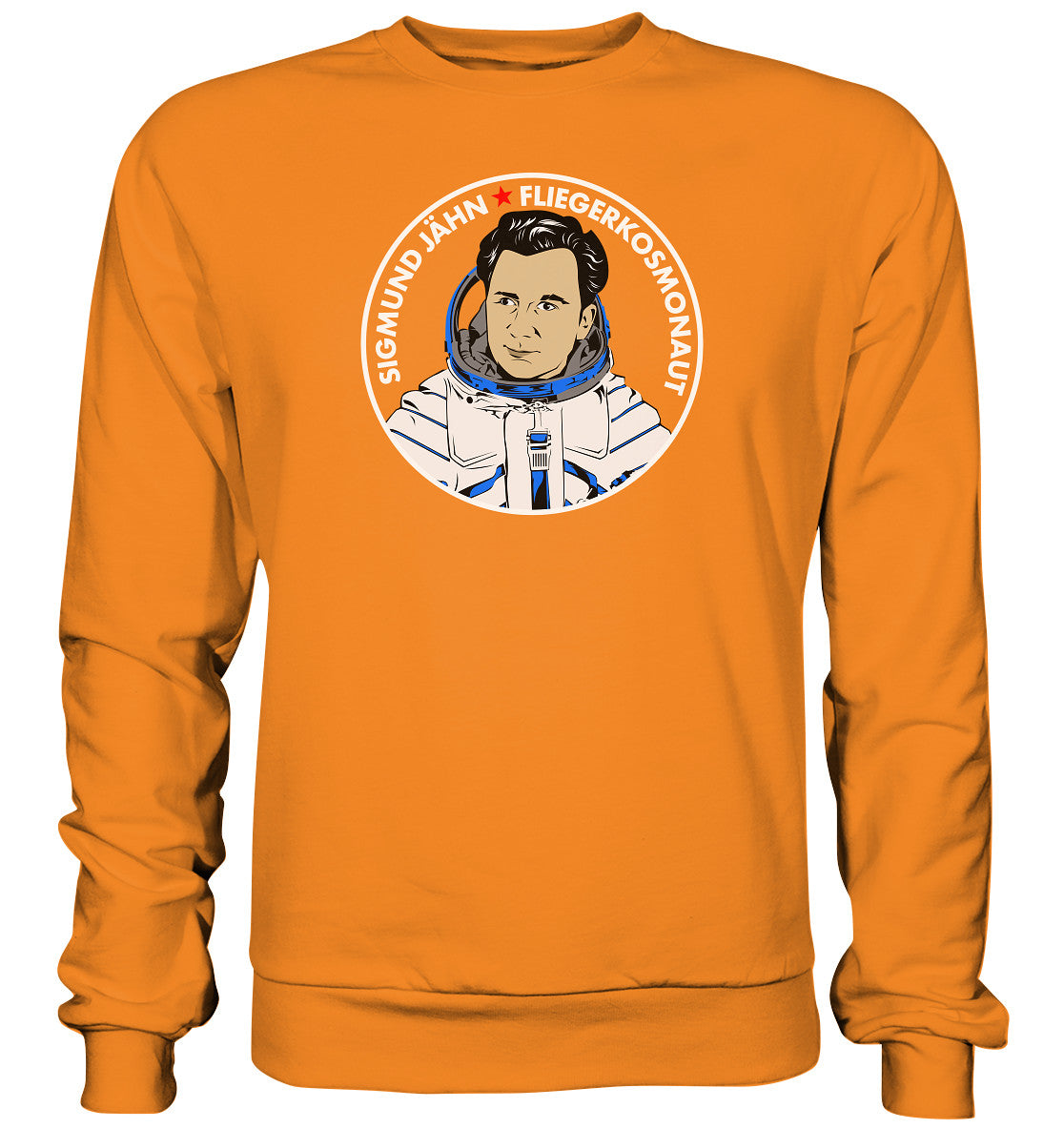 DDR Ostalgie Pullover Unisex • SIGMUND JÄHN - dunkel