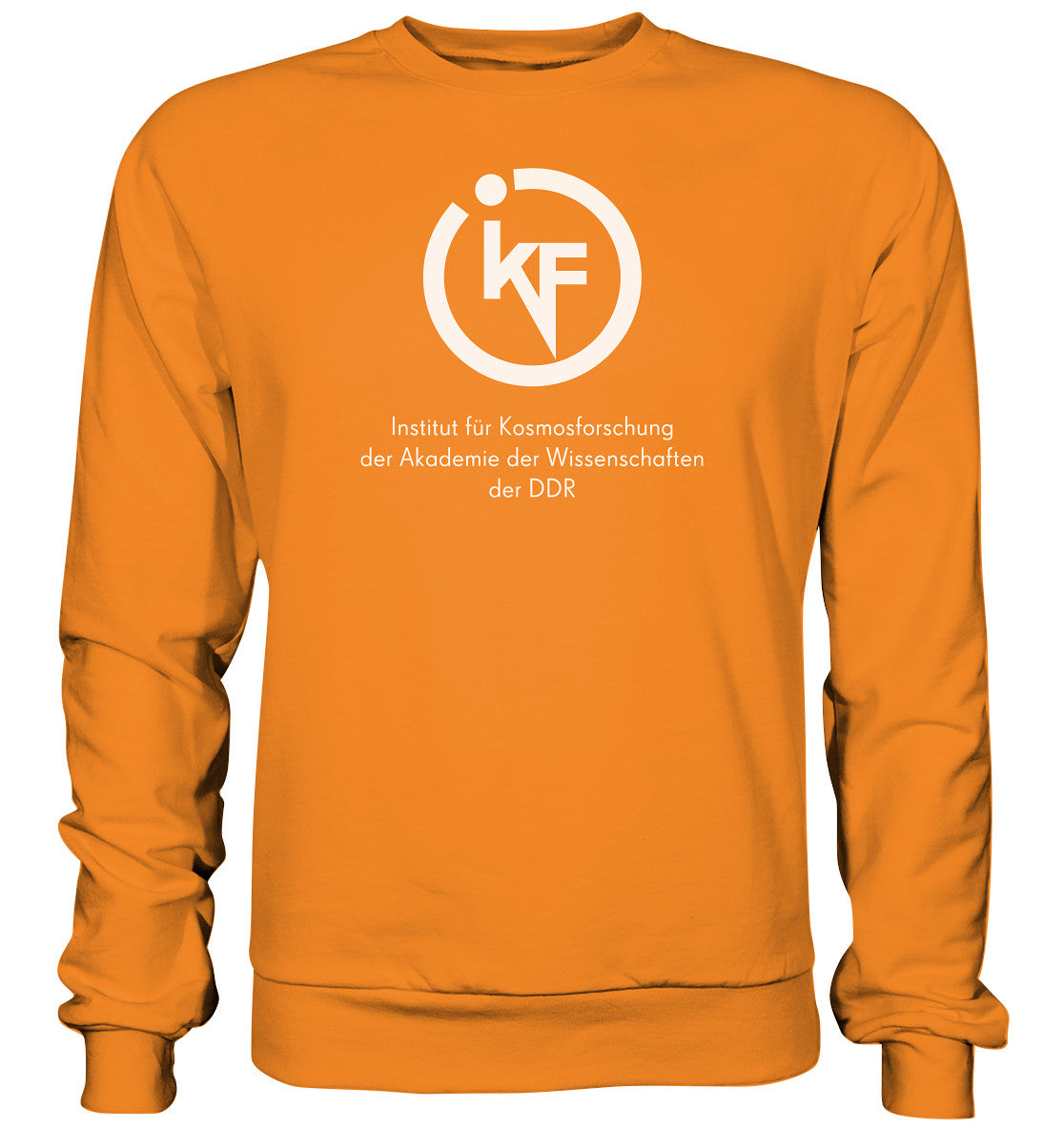 DDR Ostalgie Pullover Unisex • INSTITUT FÜR KOSMOSFORSCHUNG