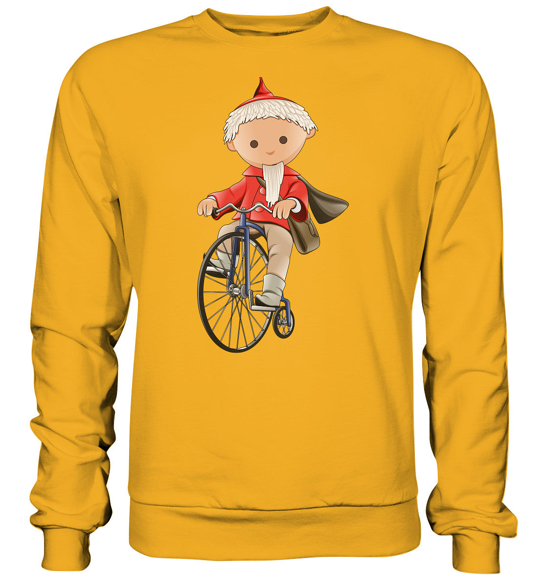 PULLOVER UNISEX • UNSER SANDMÄNNCHEN - AUF DEM HOCHRAD - ROT (PU-97, 1969)