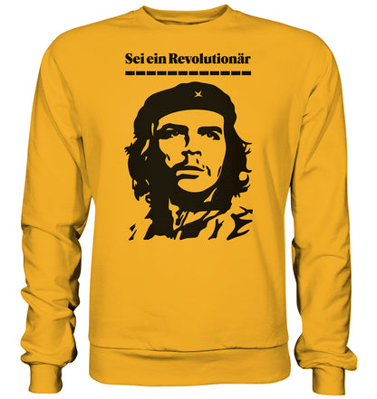DDR Ostalgie Pullover Unisex • SEI EIN REVOLUTIONÄR - CHE GUEVARA (DDR ORIGINAL-PLAKAT)