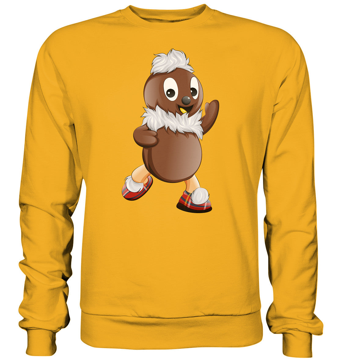 DDR Ostalgie Pullover Unisex • UNSER SANDMÄNNCHEN - PITTI IST DER ALLERBESTE!