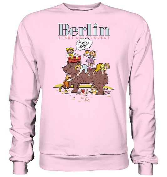 DDR Ostalgie Pullover Unisex • BERLIN - STADT DES FRIEDENS