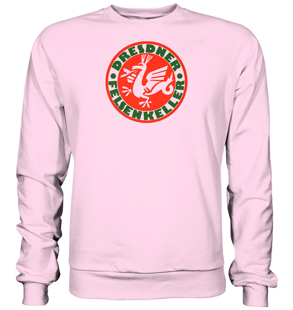 DDR Ostalgie Pullover Unisex • VEB DRESDNER FELSENKELLER - BIERDECKEL