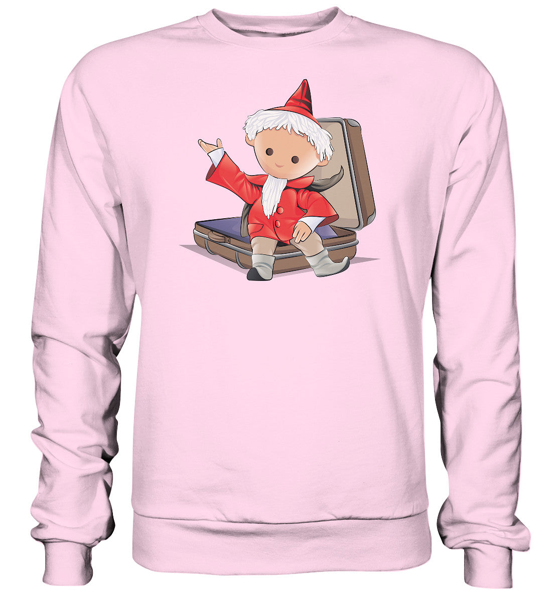 DDR Ostalgie Pullover Unisex • UNSER SANDMÄNNCHEN - AUF REISEN