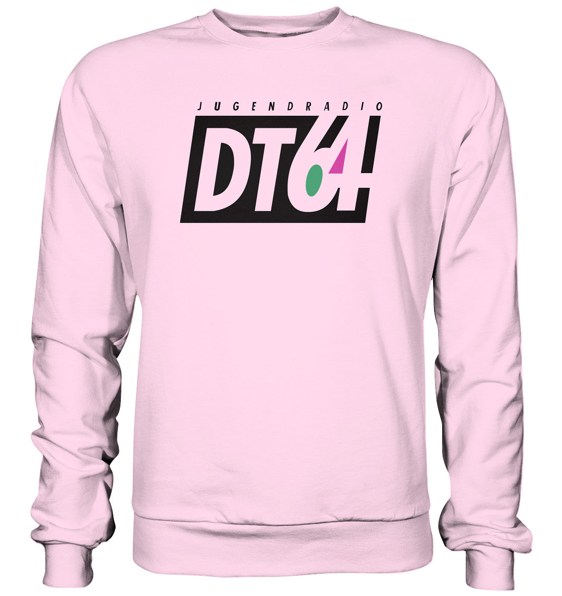 DDR Ostalgie Pullover Unisex • DT64 JUGENDRADIO - hell
