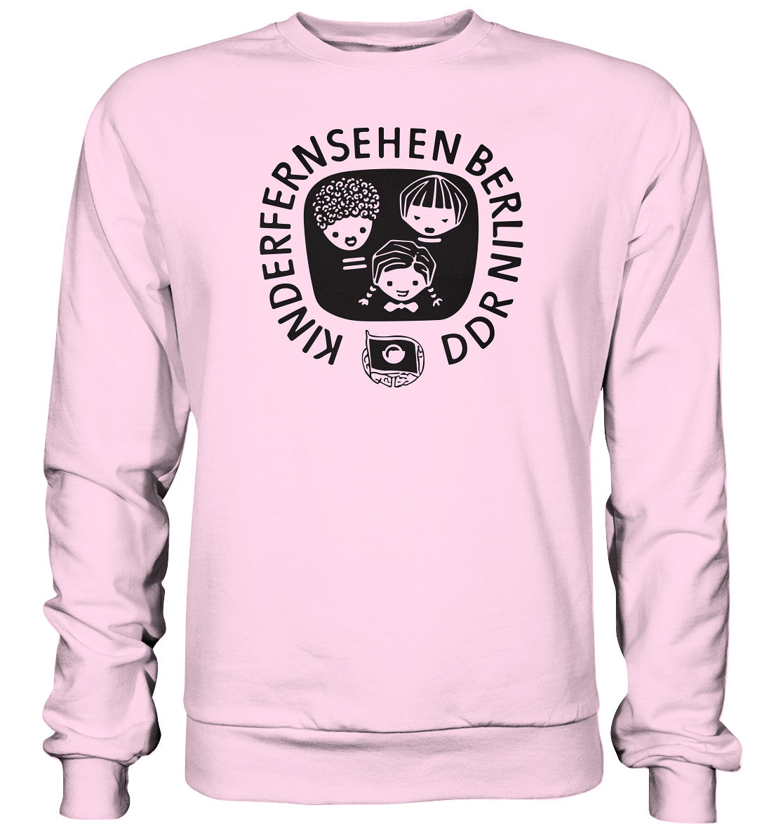 DDR Ostalgie Pullover Unisex • DDR KINDERFERNSEHEN