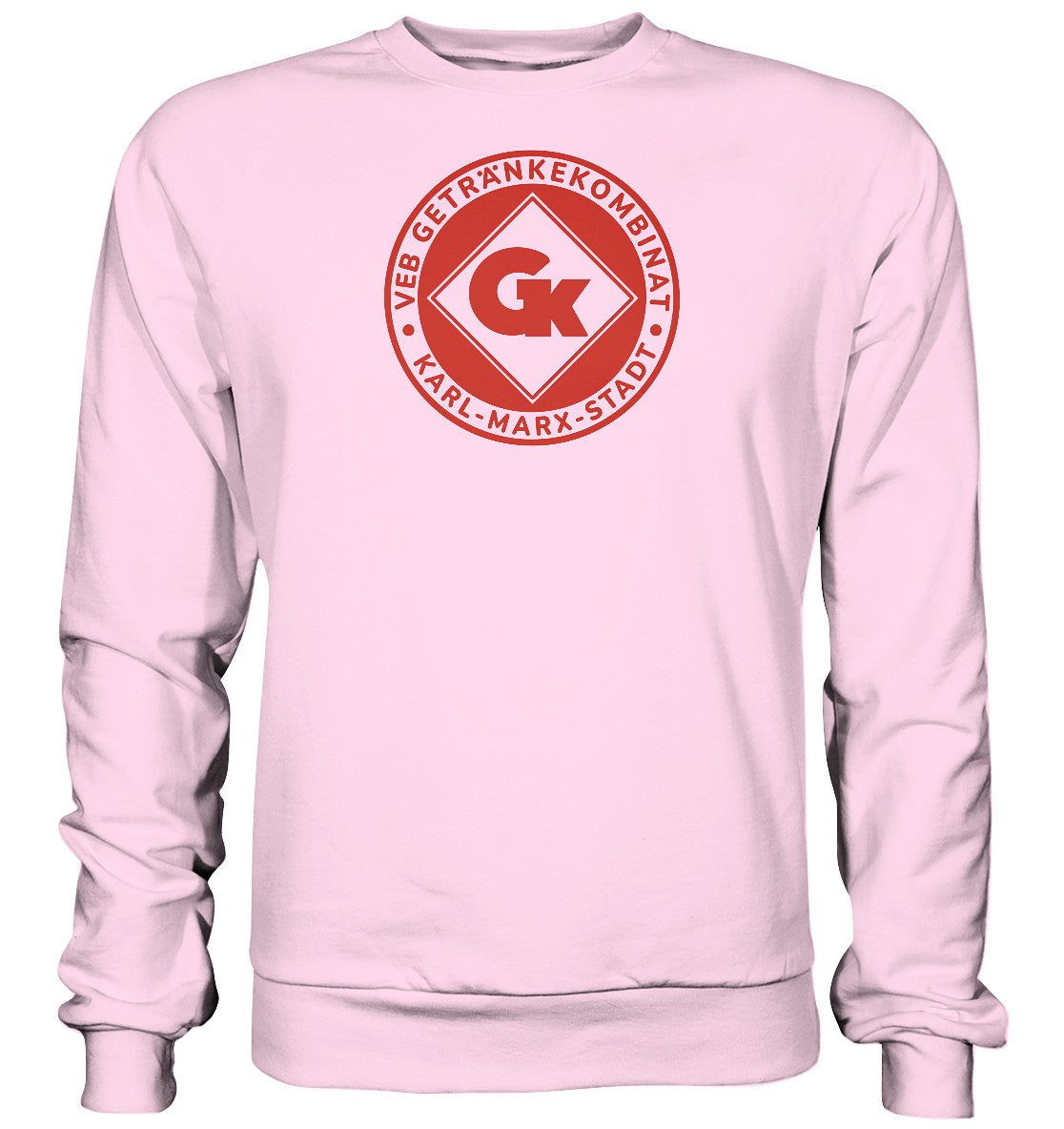 DDR Ostalgie Pullover Unisex • VEB GETRÄNKEKOMBINAT KARL-MARX-STADT