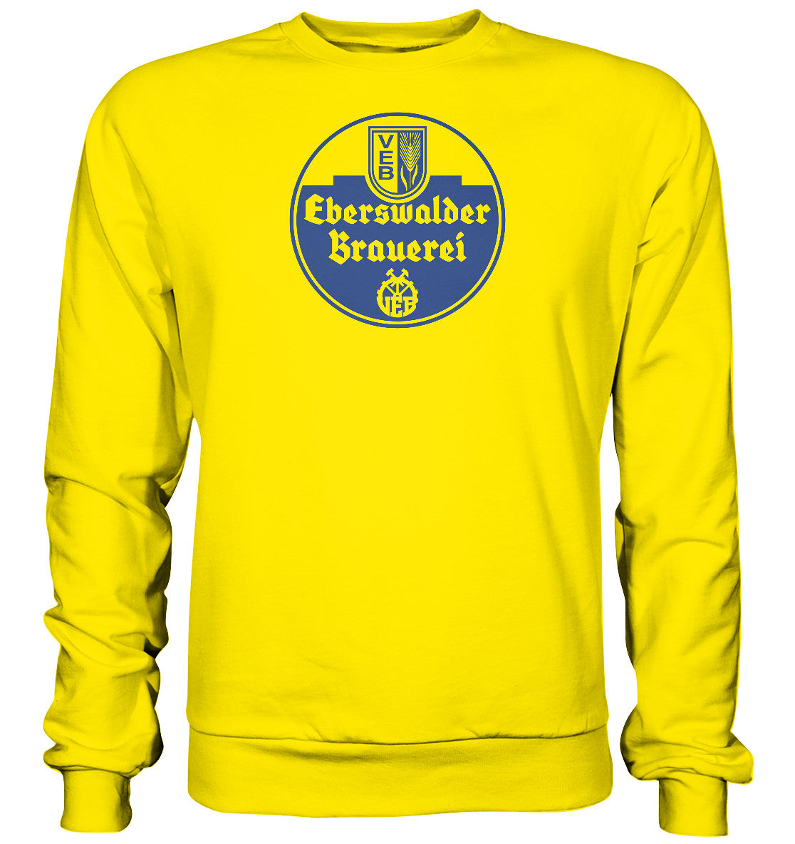 DDR Ostalgie Pullover Unisex •  EBERSWALDER BRAUEREI