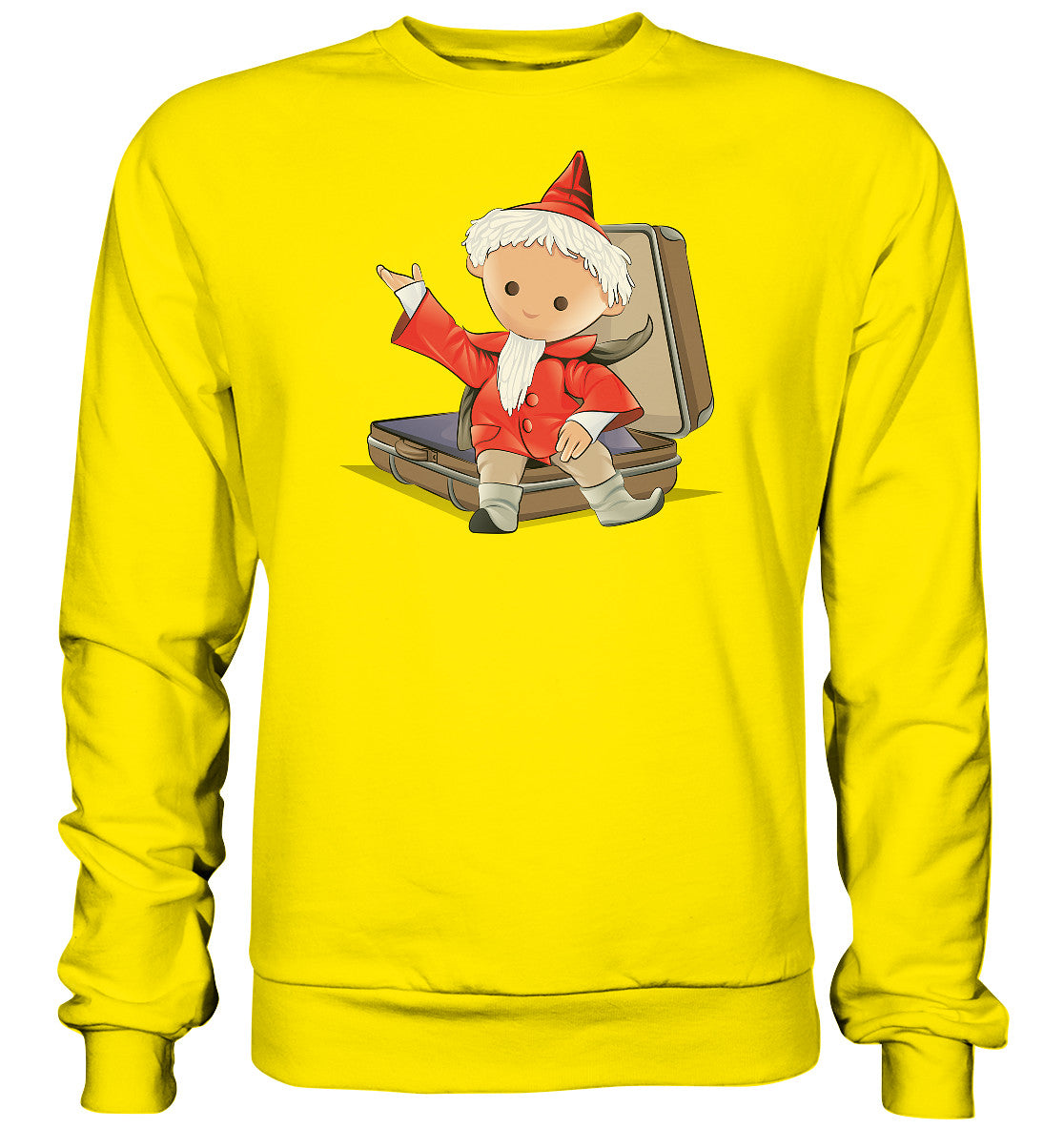 DDR Ostalgie Pullover Unisex • UNSER SANDMÄNNCHEN - AUF REISEN