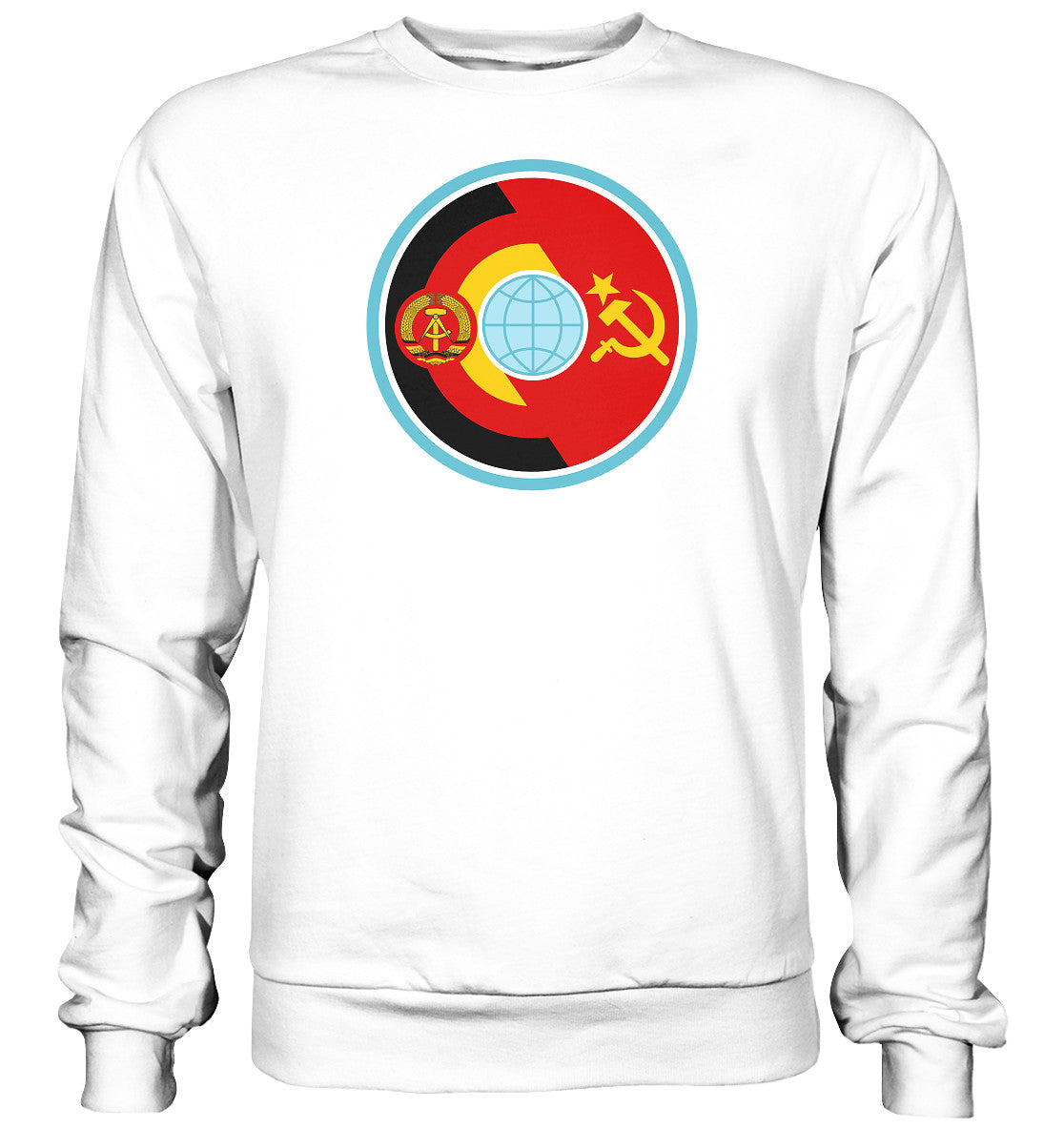 DDR Ostalgie Pullover Unisex • SOYUZ