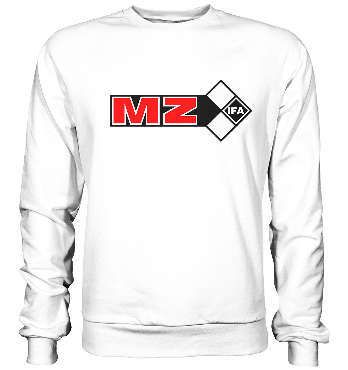 DDR Ostalgie Pullover Unisex • MZ - VEB MOTORRADWERK ZSCHOPAU