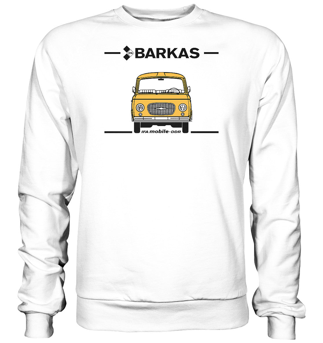 DDR Ostalgie Pullover Unisex • IFA BARKAS