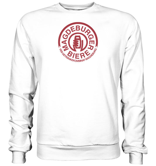 DDR Ostalgie Pullover Unisex • VEB GETRÄNKEKOMBINAT MAGEDEBURG - BIERE