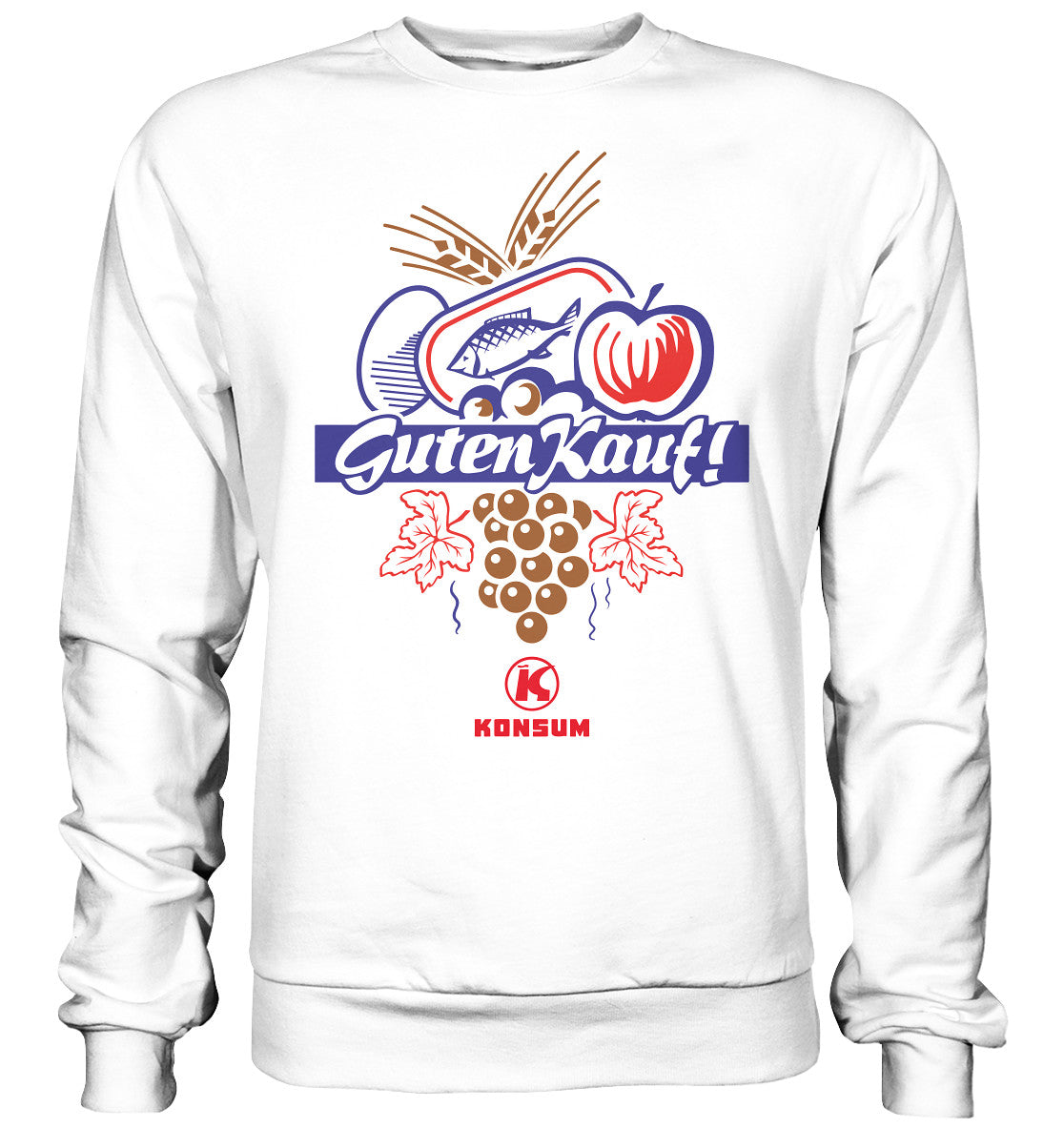 DDR Ostalgie Pullover Unisex • GUTEN KAUF! HO KONSUM