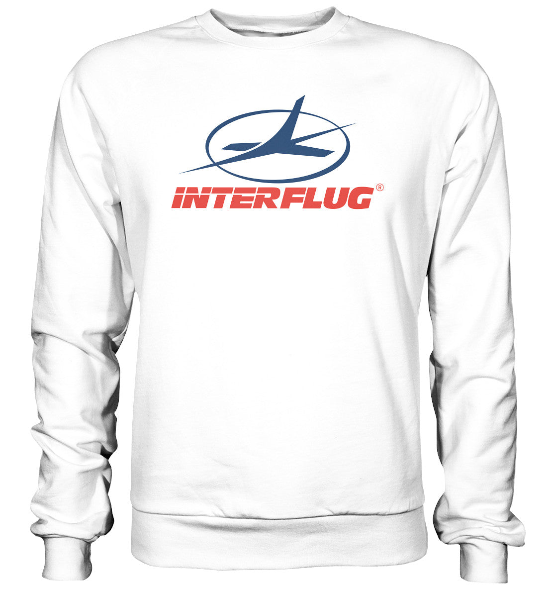 PULLOVER UNISEX • DDR INTERFLUG LOGO