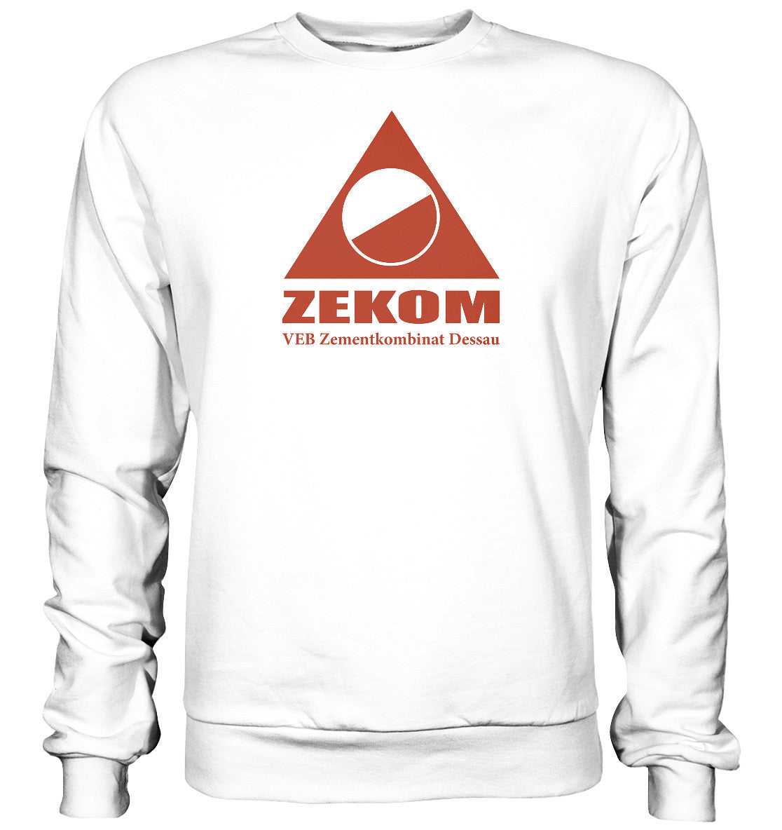 DDR Ostalgie Pullover Unisex • VEB ZEMENTKOMBINAT DESSAU