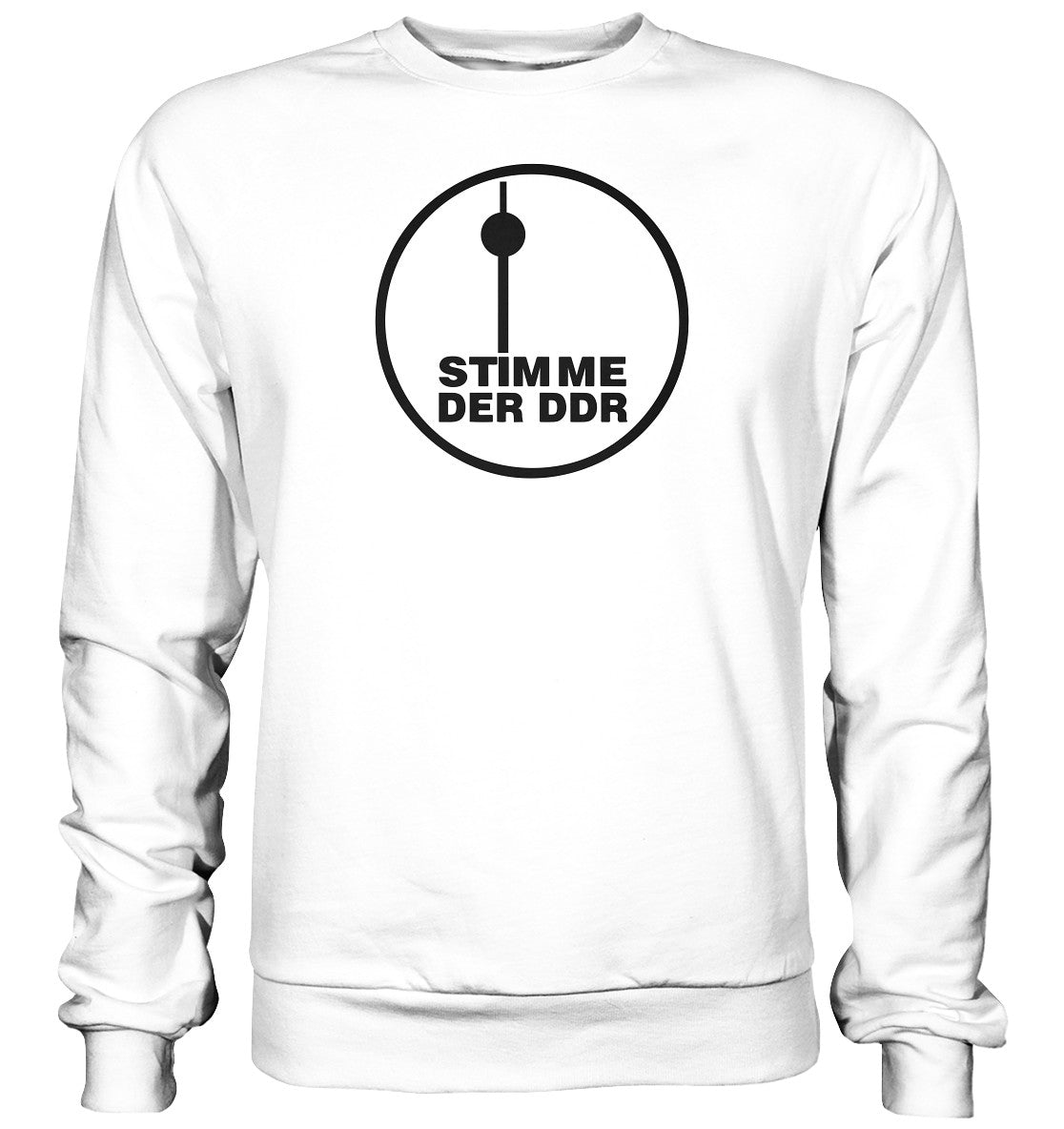 DDR Ostalgie Pullover Unisex • RADIO STIMME DER DDR - HELL